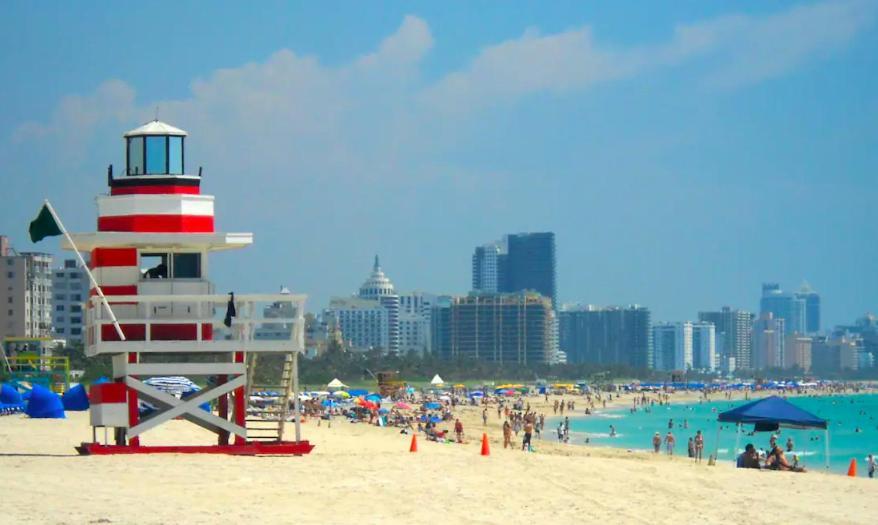 Apartments In The Heart Of Miami - Port Of Miami / Miami Airport Exteriör bild